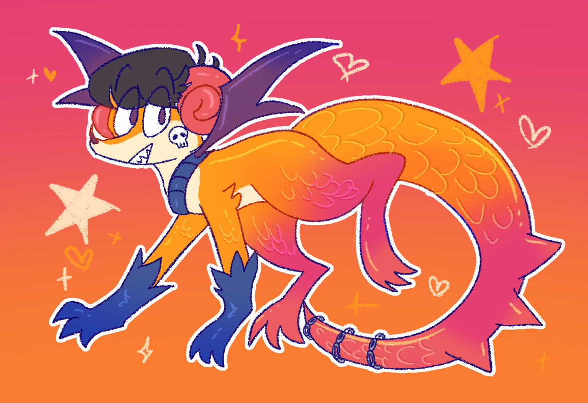 Orange Dragon